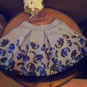 Express Floral Skirt. Women’s Size 6.